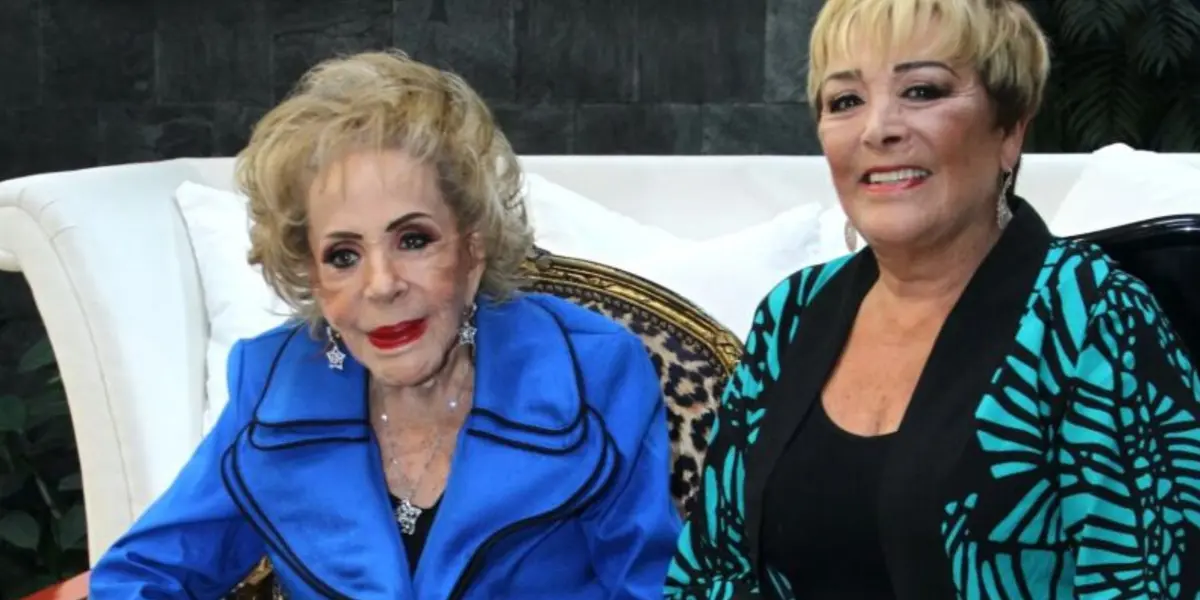 Sylvia Pasquel habla dela salud de su mamá 