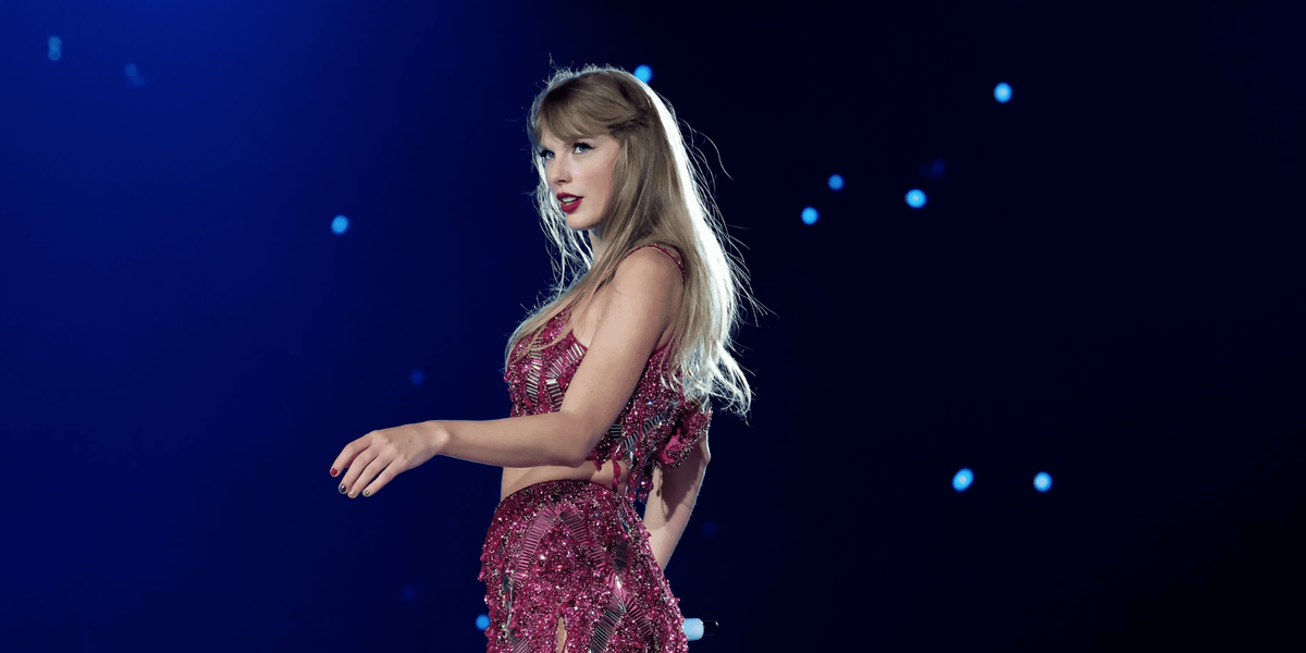 Taylor Swift ya está más que lista para presentarse con "The Eras Tour" en el Foro Sol de la CDMX 