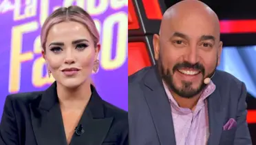 Thalí García reacciona al romance de Lupillo Rivera 