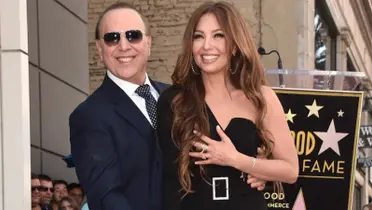 Thalía confiesa como enamoró a Tommy Mottola 