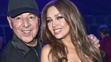 Thalía habla de su matrimonio con Tommy Mottola 