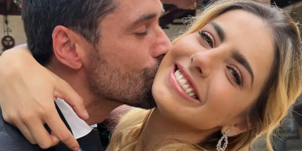 Tras varias especulaciones, Michelle Renaud confirma su embarazo junto a su esposo Matías Novoa