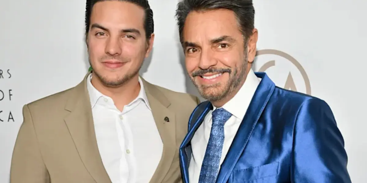 Vadhir Derbez revela si hará abuelo a su papá Eugenio Derbez 