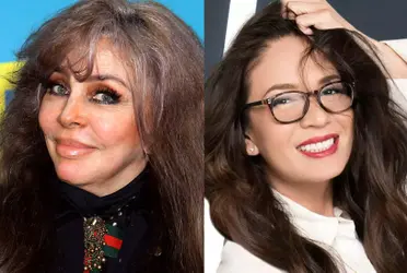 Verónica Castro confiesa su relación con Yolanda Andrade 