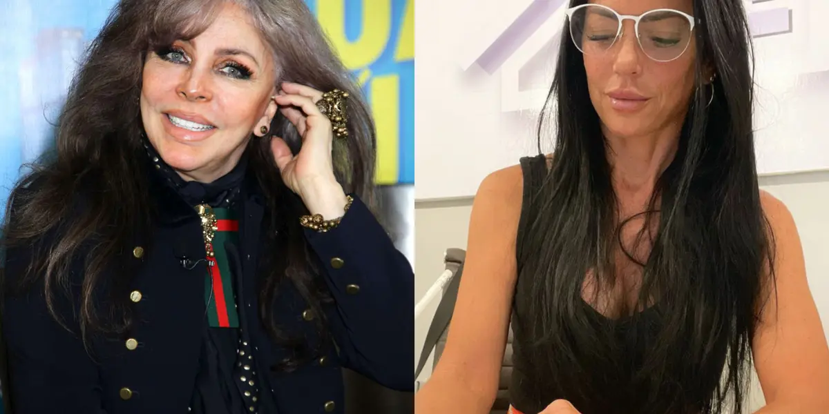 Verónica Castro elimina sus fotos con Mariela Sánchez 