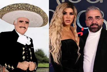 Vicente Fernández Jr rinde homenaje a su papá en su boda con Mariana González 