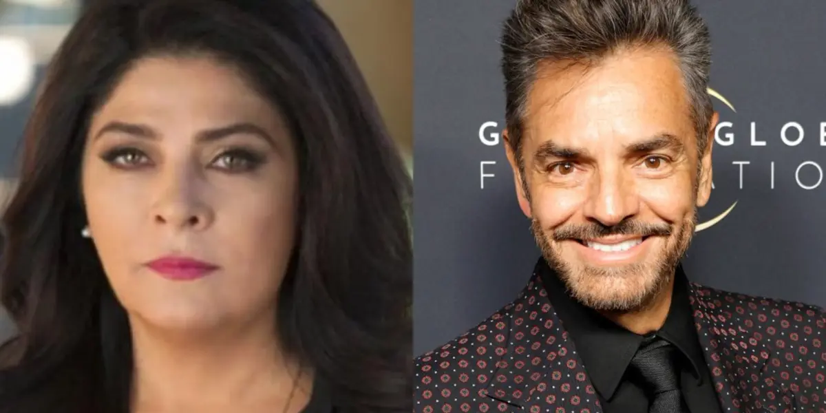 Victoria Ruffo habla de Eugenio Derbez 