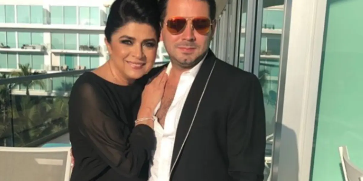 Victoria Ruffo habla de la paternidad de su hijo 