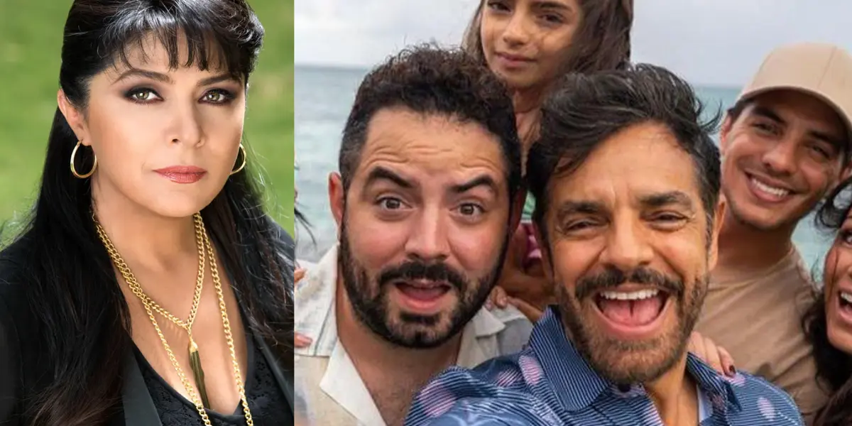 Victoria Ruffo habla de los Derbez 