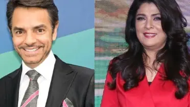 Victoria Ruffo habla de los personajes de Eugenio Derbez 