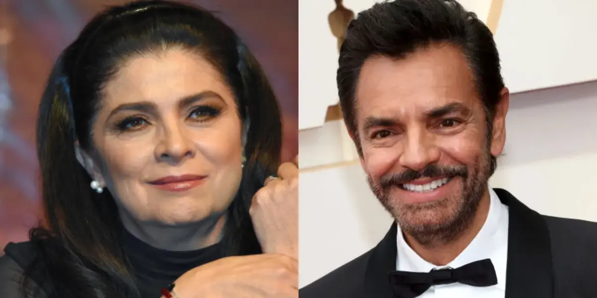 Victoria Ruffo habla de su participación en la serie de Eugenio Derbez 