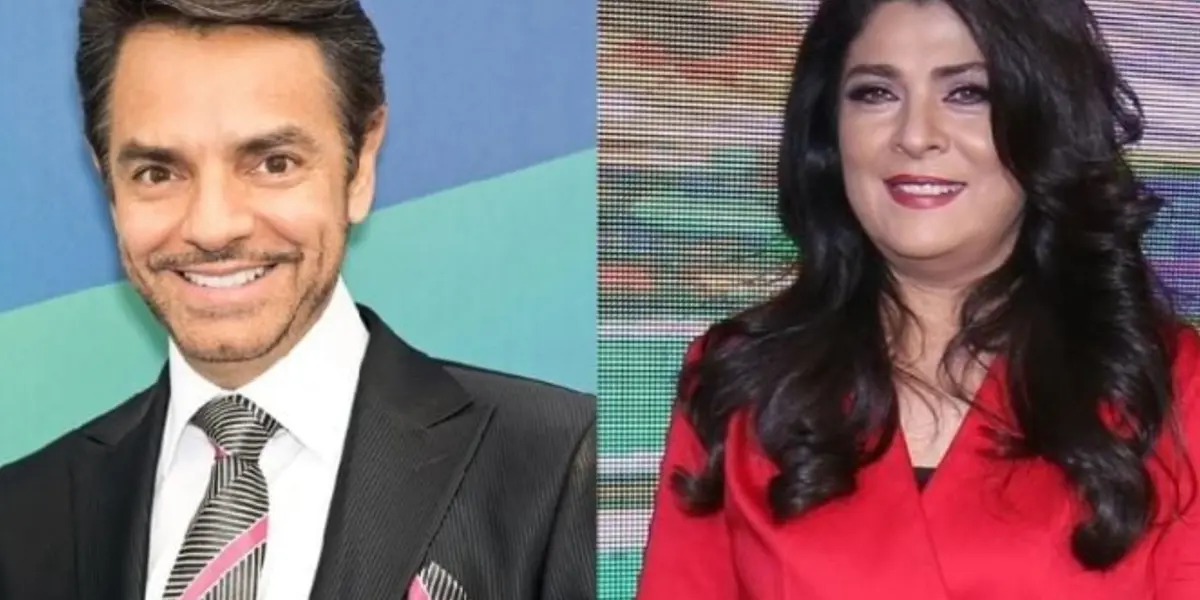 Victoria Ruffo habla de su relación con Eugenio Derbez 