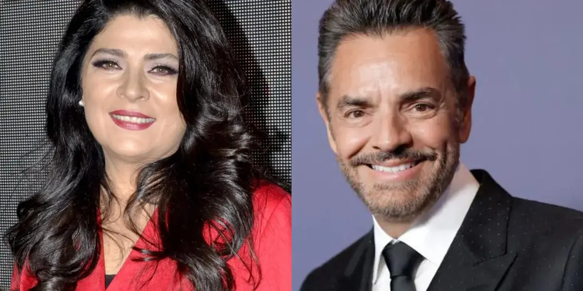 Victoria Ruffo habla sobre la paternidad de Eugenio Derbez 