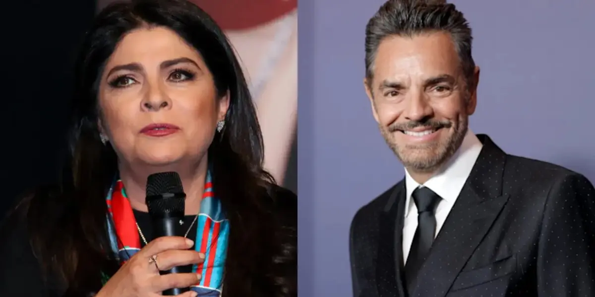 Victoria Ruffo habla sobre una posible foto con Eugenio Derbez