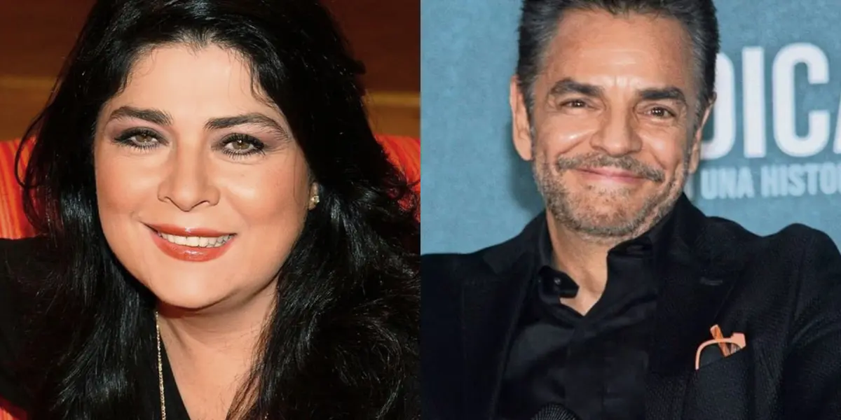 Victoria Ruffo pide que su nieto no se parezca a Eugenio Derbez 