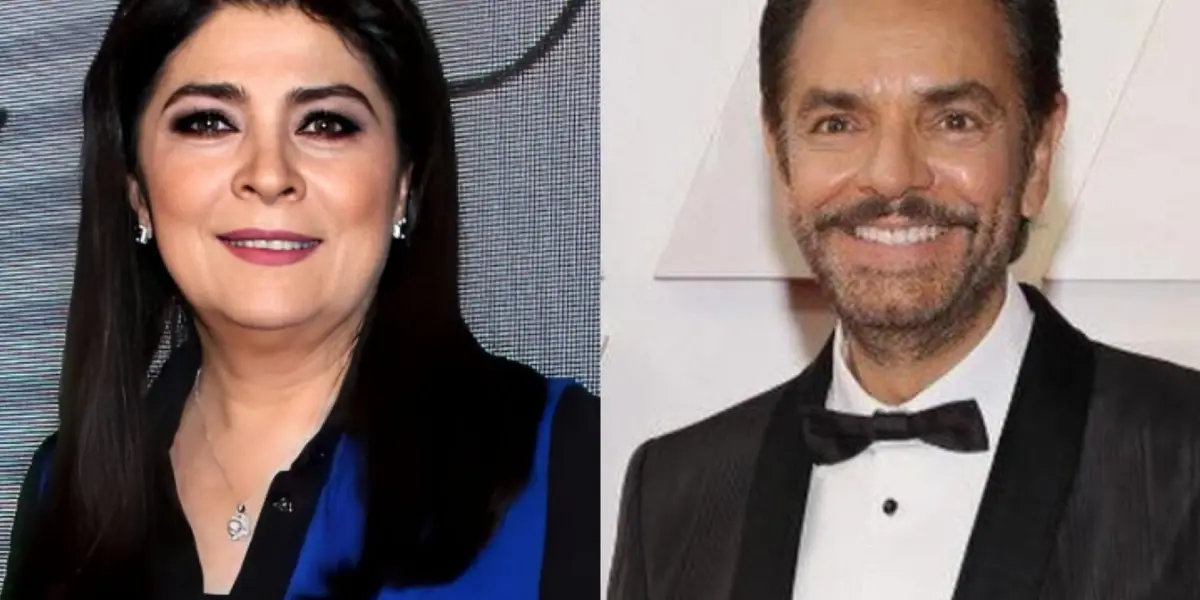 Victoria Ruffo revela como se lleva con Eugenio Derbez 