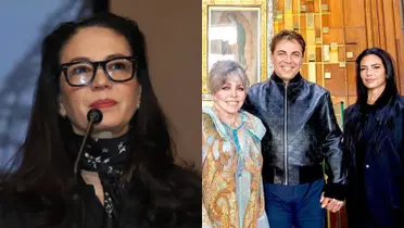 Yolanda Andrade habla de Cristian Castro y sus relaciones 