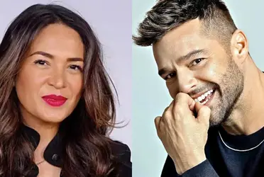 Yolanda Andrade habla de los besos de Ricky Martín 